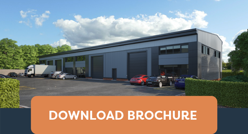 Bulmer and Lumb Business Park building exterior